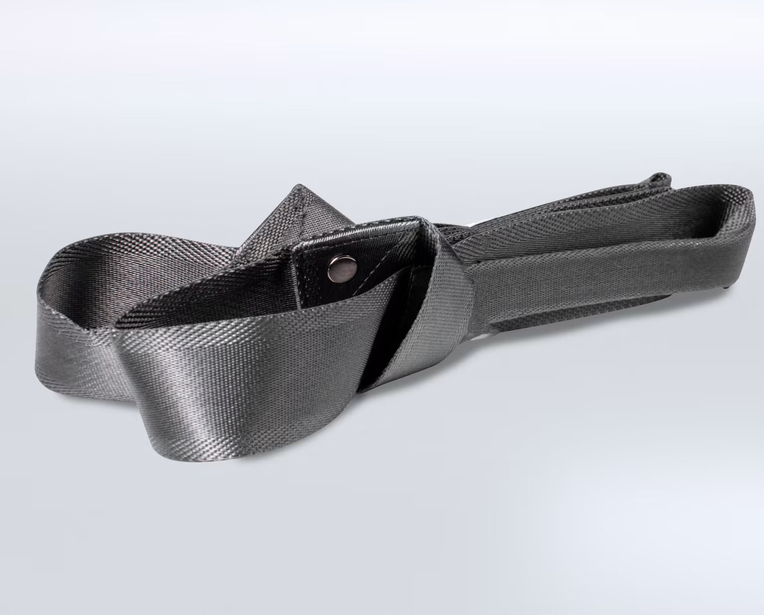 Yoga strap - Grey