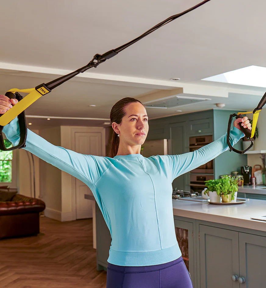 TRX Home2 Suspension Workout