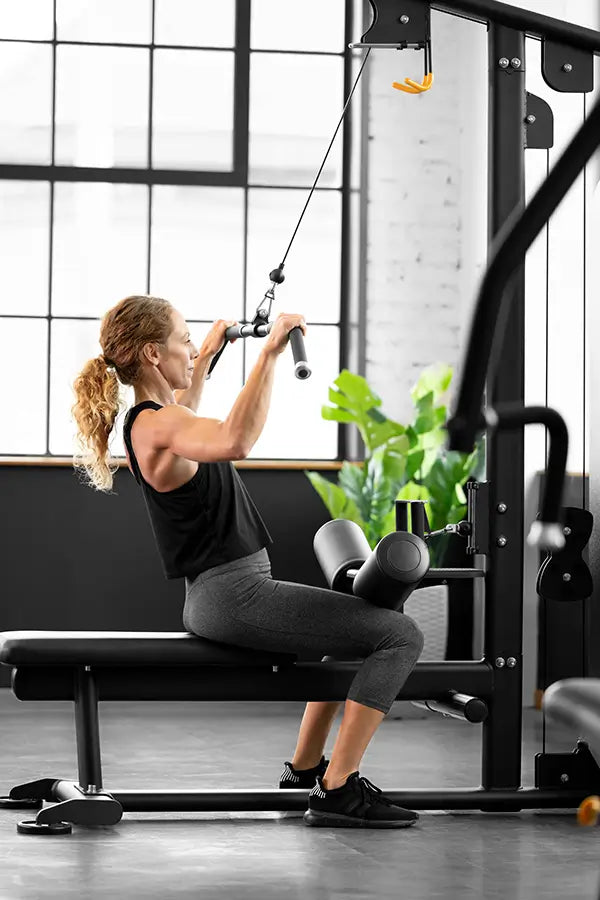 Lat Pulldown Workout
