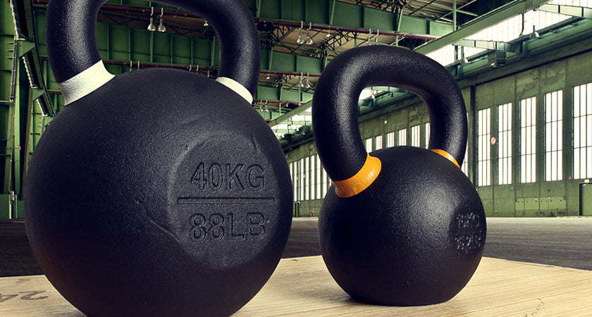 Cast Iron Kettlebells - 10kg by XM Fitness – The Treadmill Factory