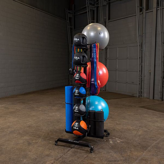 Body Solid GYR500 Rolling Storage Cart – The Treadmill Factory