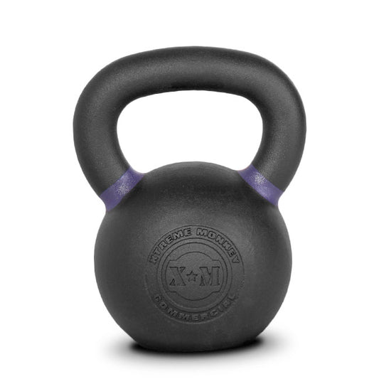 Cast Iron Kettlebells - 40kg by XM Fitness – The Treadmill Factory