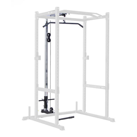 HulkFit 2” x 2” Power Cage, Squat Rack, Strength Training Home Gym J Hooks  with Nylon Resin Pad - Pair, Power Cages -  Canada