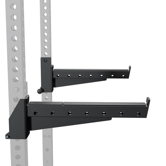 XM Fitness J Hook Attachment for Power Rack
