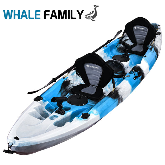 12′ Tandem Sit on Top Fishing Family Kayak with 2 Person ODM Support Kayak  Made in China - China Fishing Kayak and Kayak for Sale price