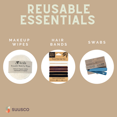 Reusable essentials infographic 