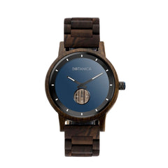 Wooden Watch | Moonflower | 42mm Edition | Botanica Watches Woodlink