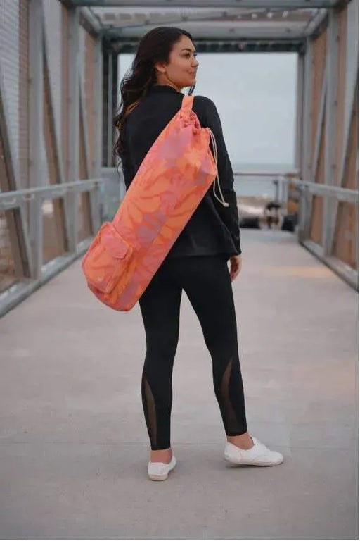 Myga Yoga Mat Bag - Compact Travel Bag for Yoga, Pilates