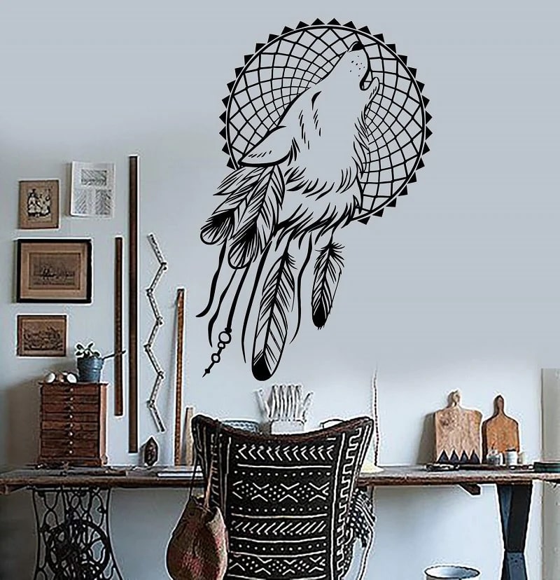 Dream Catcher Decal