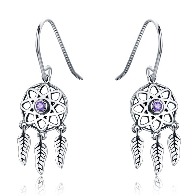 Dream Catcher Earrings