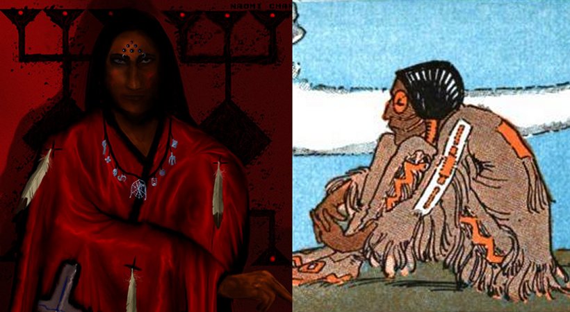 Iktomi l'esprit farceur légende Lakota