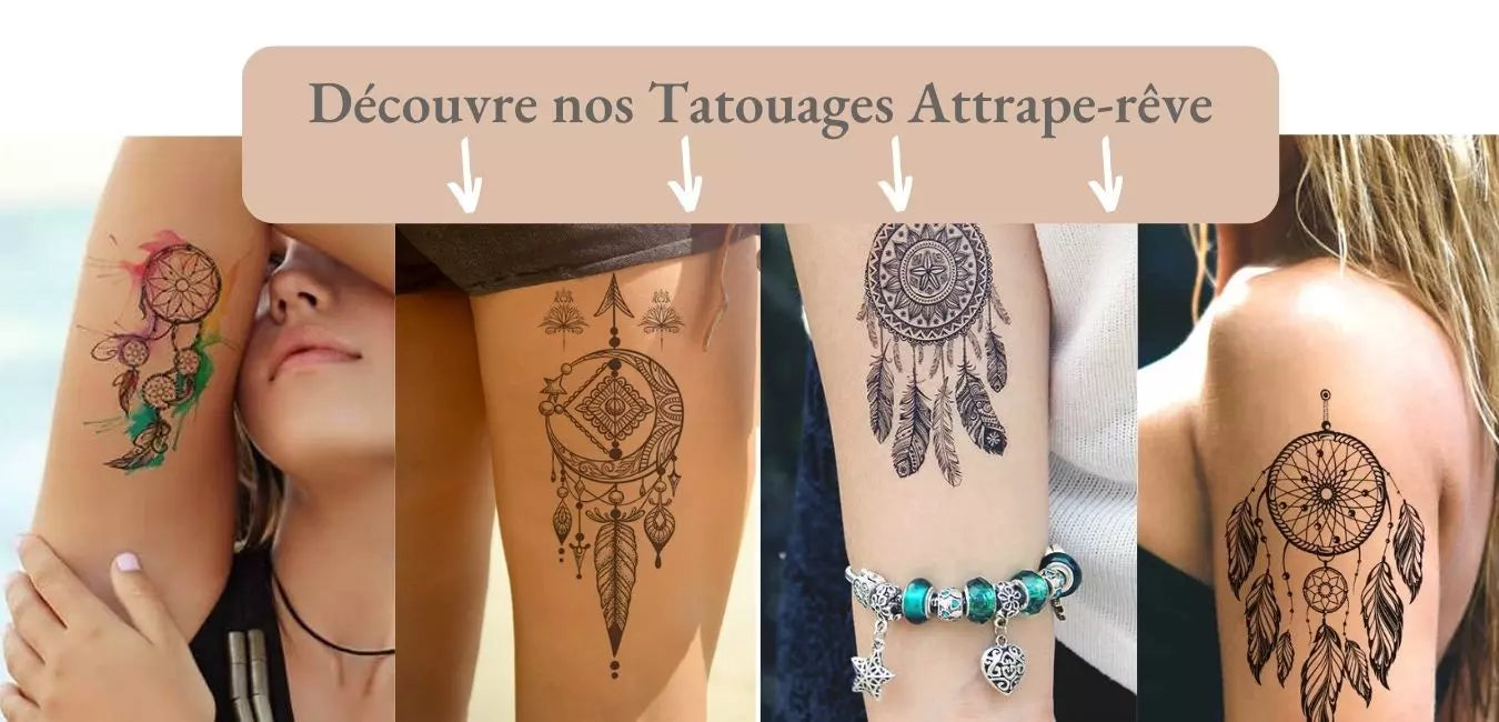 Tatouage Attrape-rêve