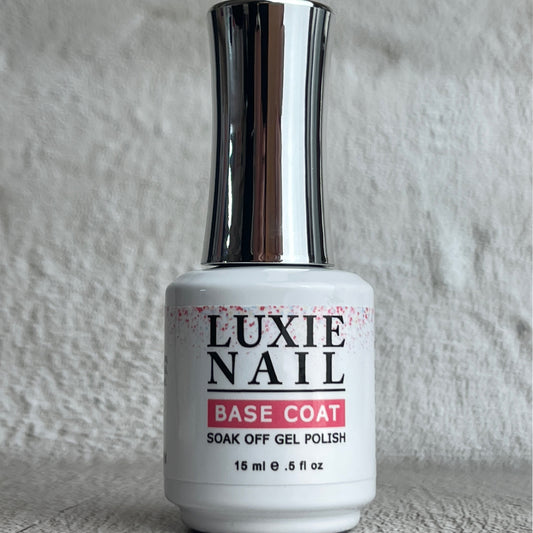 HEMA FREE Rubber Gel Base Coat 15ml – Luxie Nail