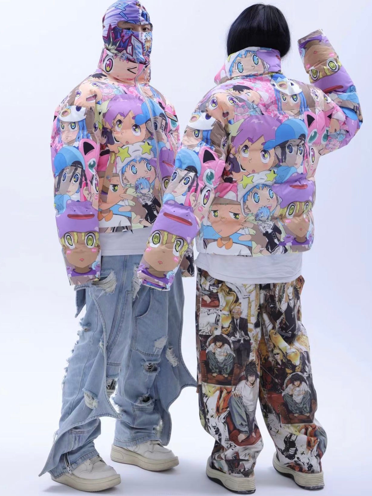 Cartoonbox フル Printed Anime Down Jacket アウター