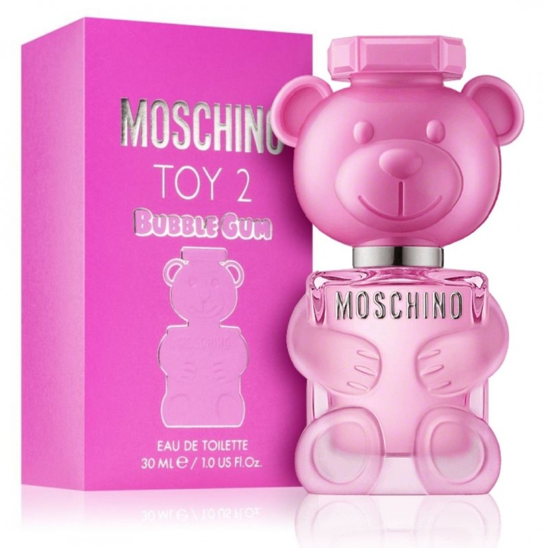 Perfume Moschino Toy 2 Bubble Gum Mujer 100 ml EDT – Praimar perfumería