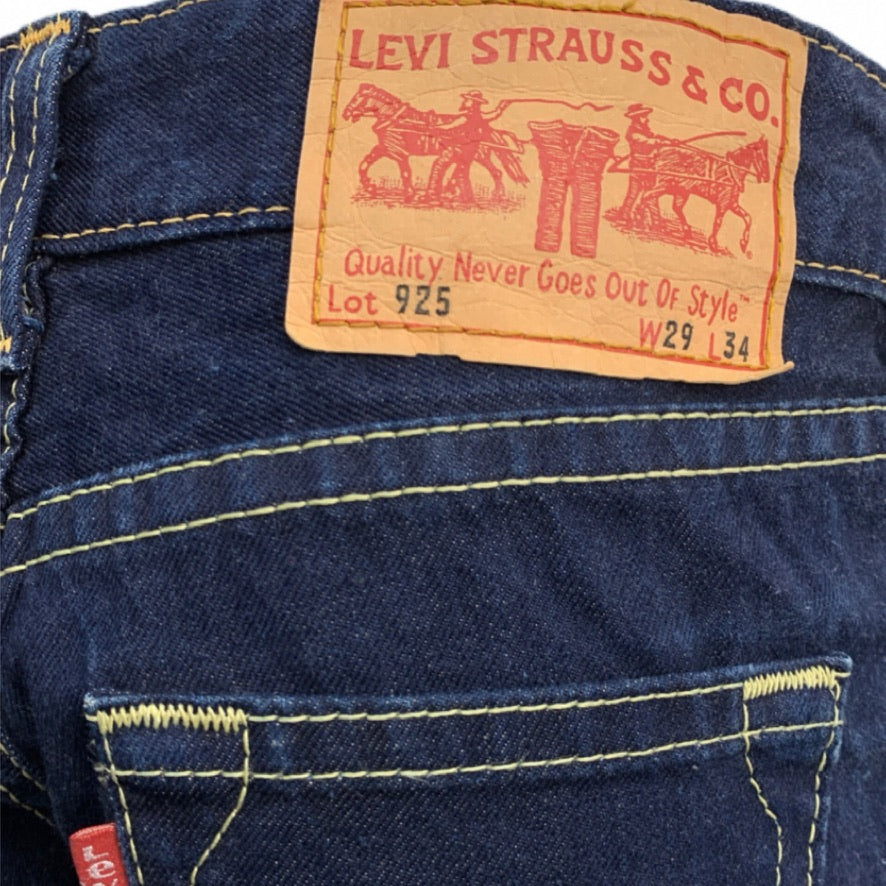 JEANS LEVI'S 925 - GRÖSSE. 29 - BLAU – Marnie Vintage | Abbigliamento  Vintage Firmato