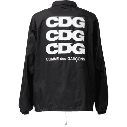 CDG シーディージー コート（その他） S 黒