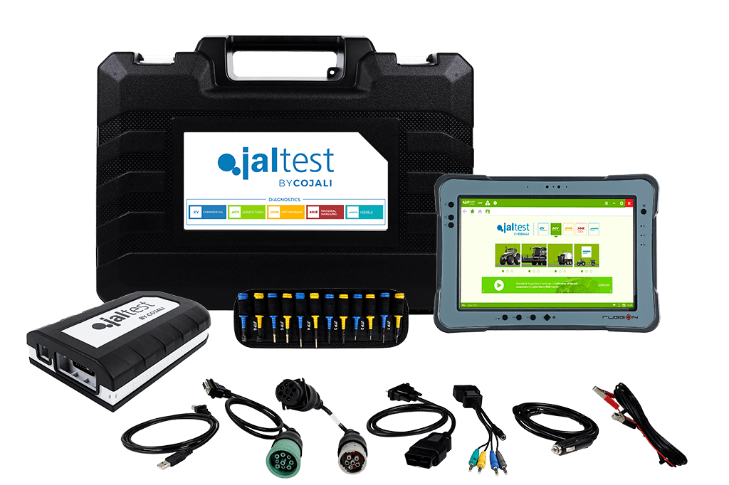 Jaltest Black Friday Agricultural Equipment AGV