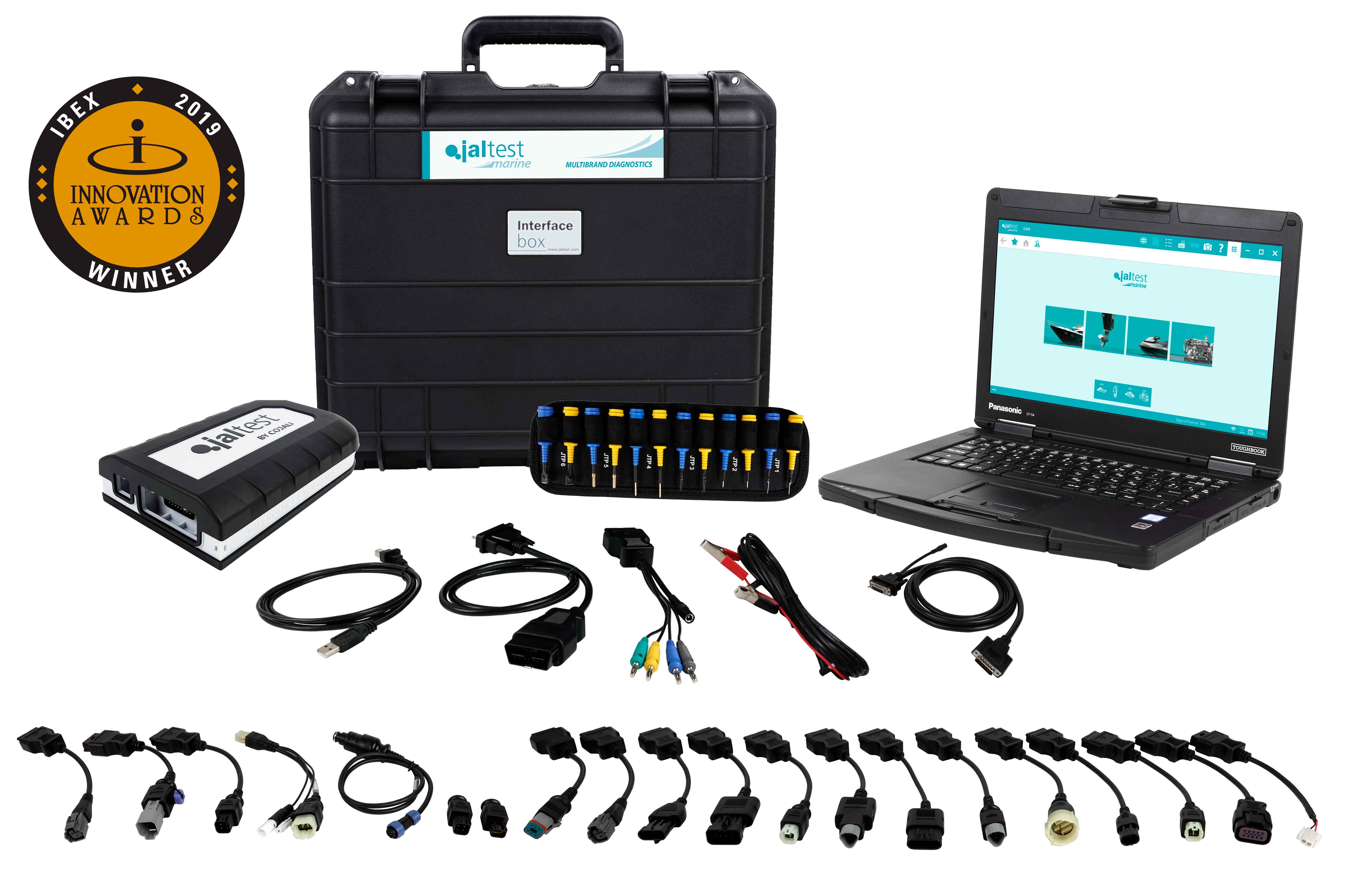 marine diagnostic kit