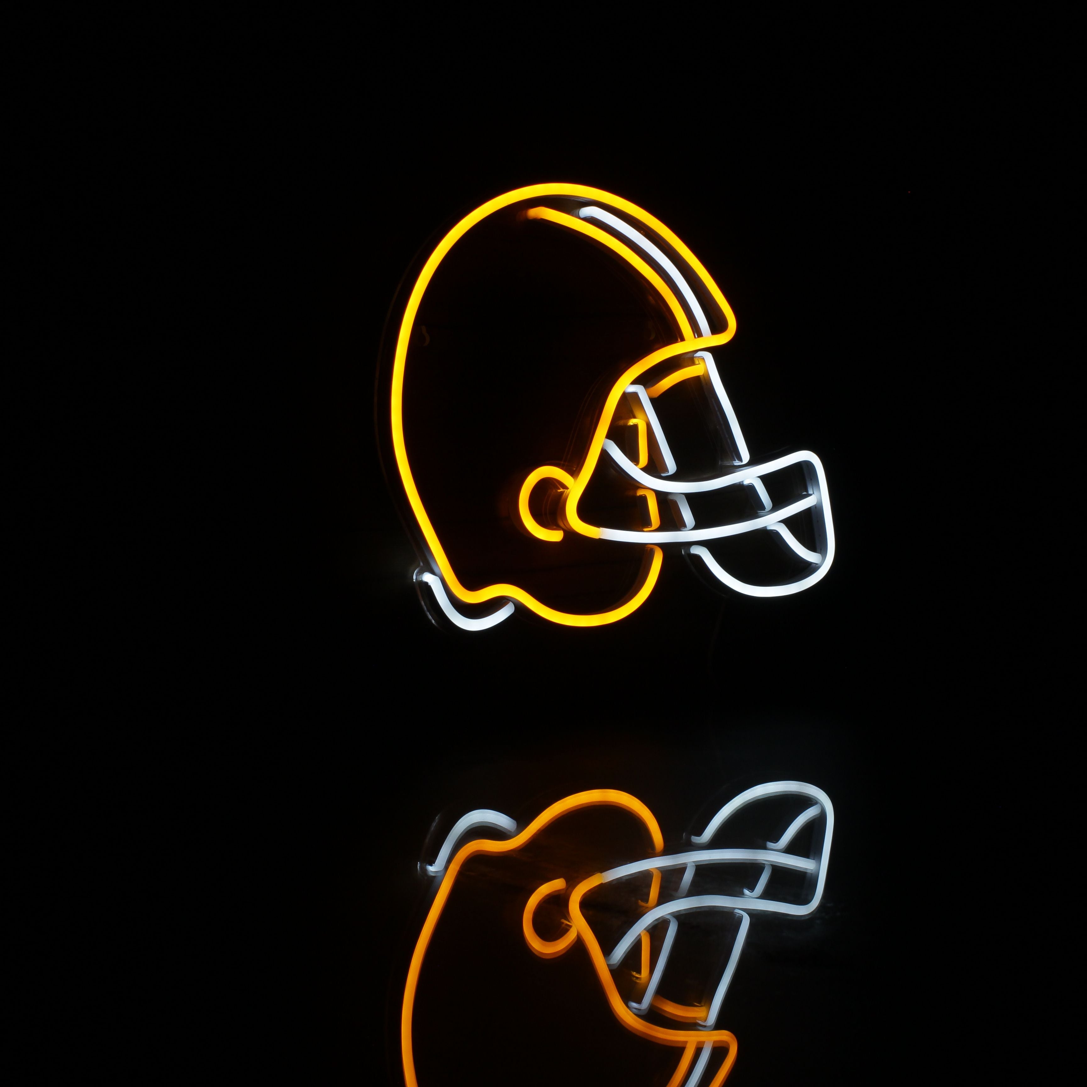 Cleveland Browns Neon-Like Flex LED Sign Dual Color | Birthday Gift For Him