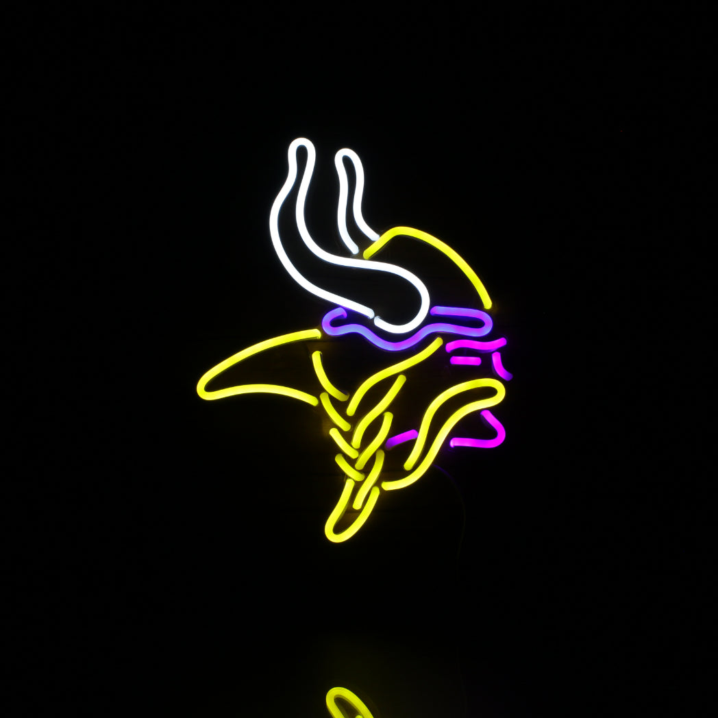 Minnesota Vikings Neon Light U.K., SAVE 46% 