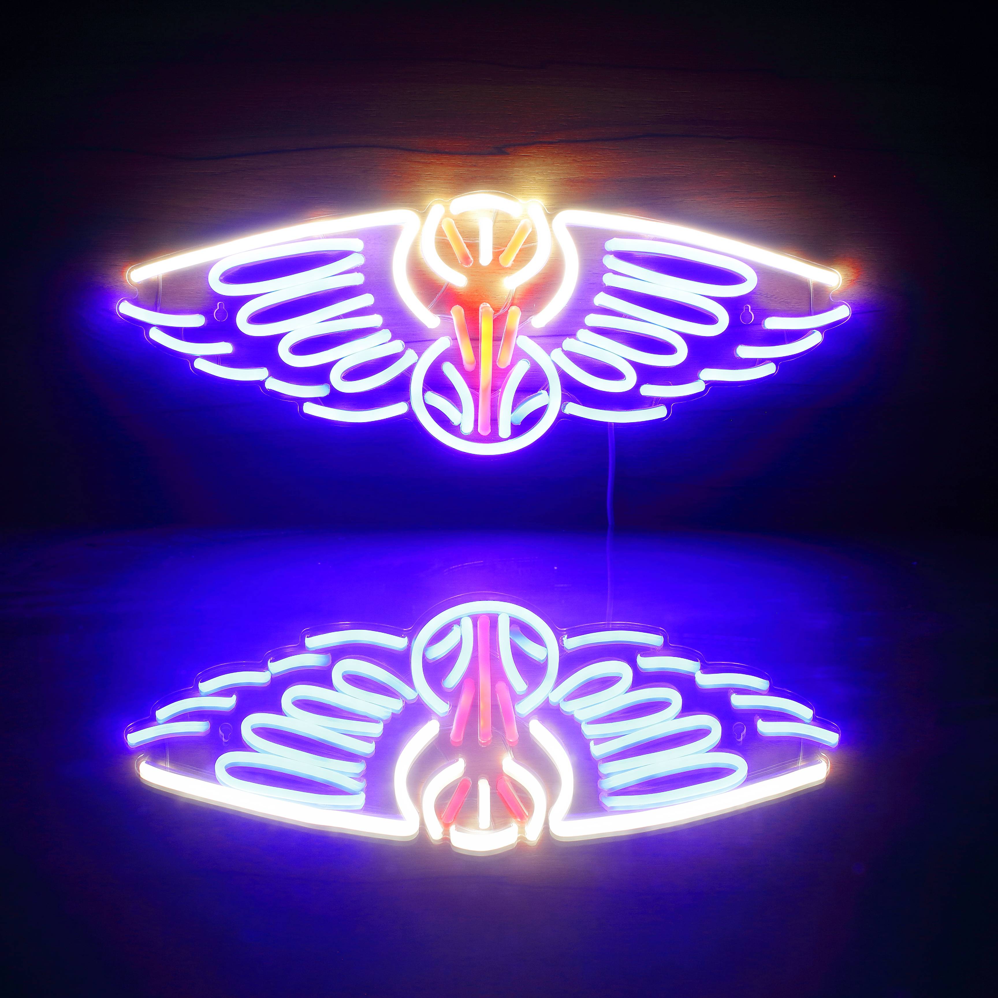 NBA New Orleans Pelicans Handmade Neon Flex LED Sign | PRO LED SIGN