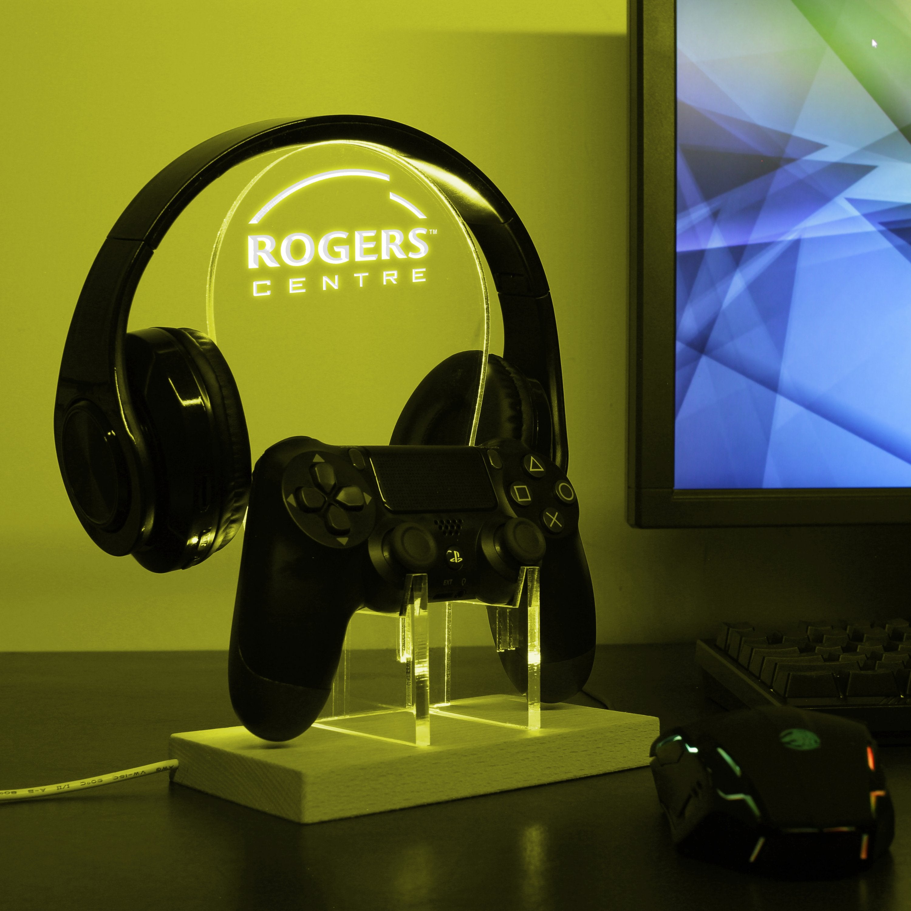 Rogers Centre LED Gaming Headset Controller Stand