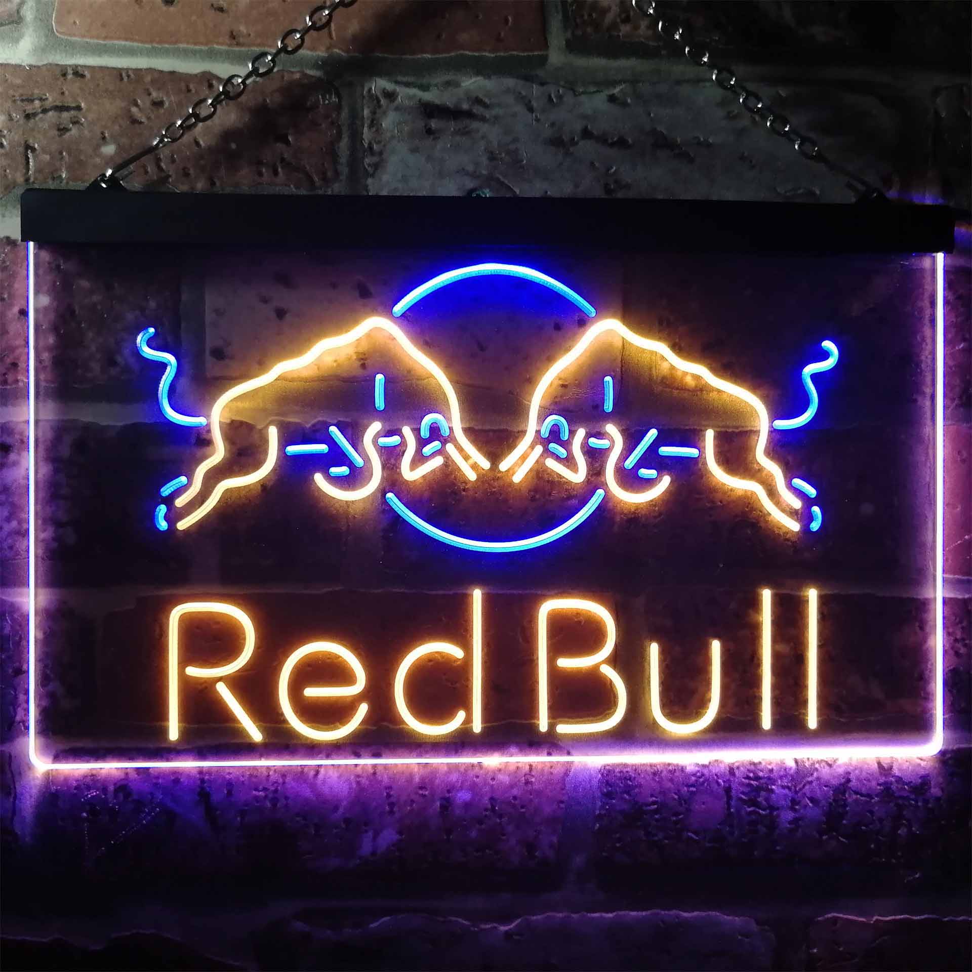 Red Bull レッドブル LEDネオンサイン 非売品！-