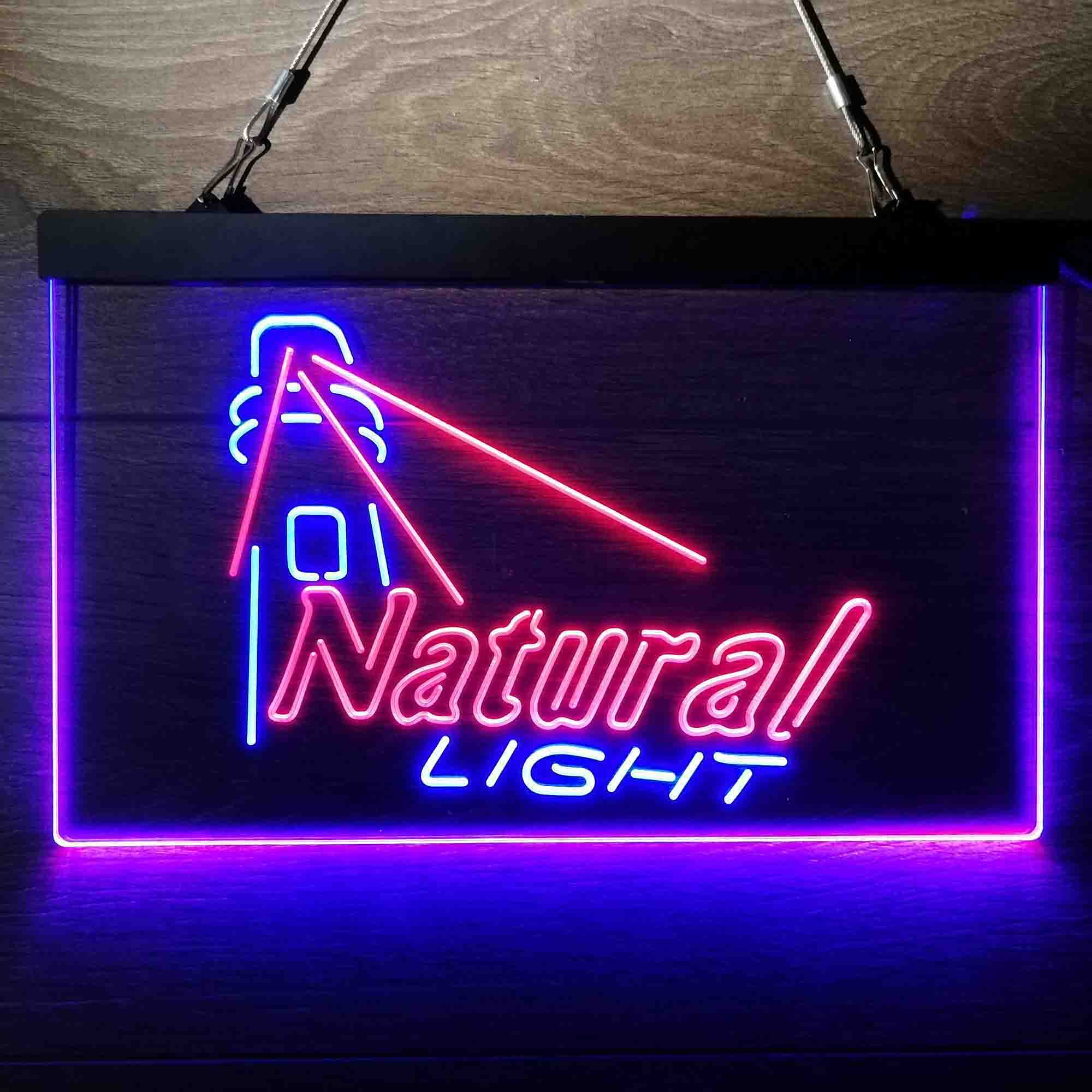 Natural Light Lighthouse Neon-like LED Sign | Pro LED Sign