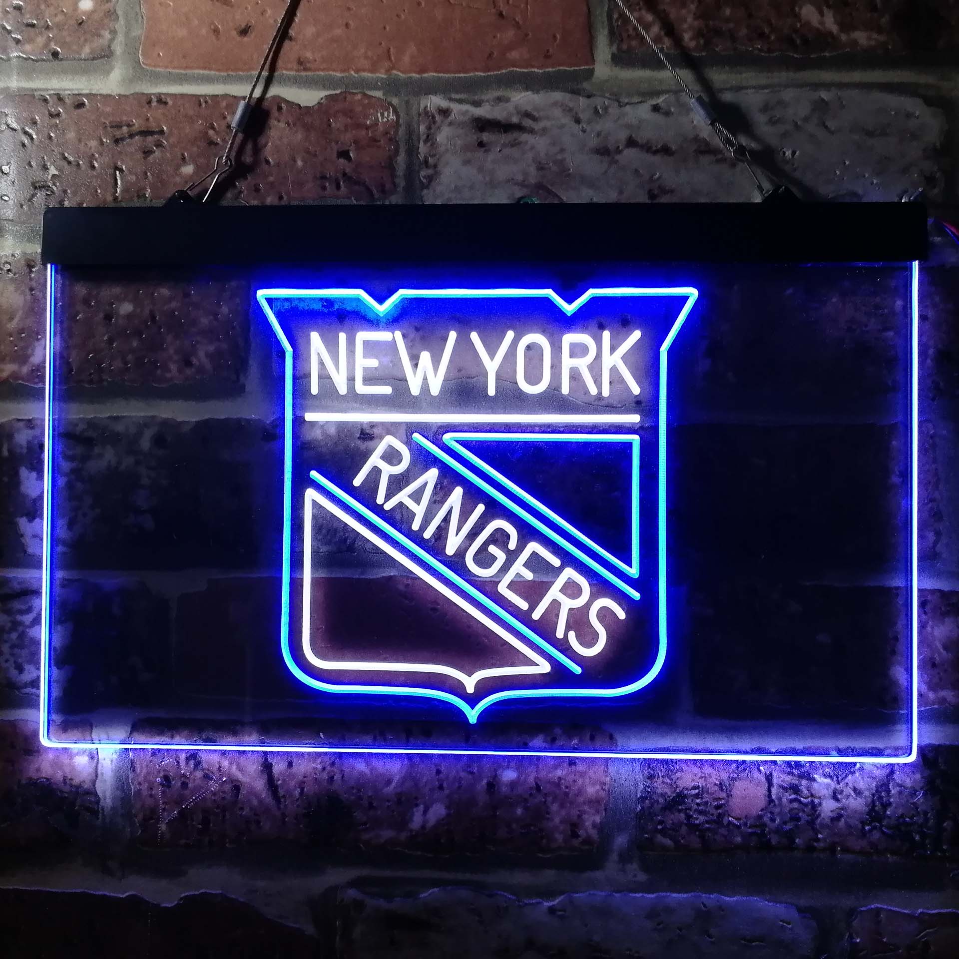 New York Rangers Neon-like LED Sign | Pro LED Sign