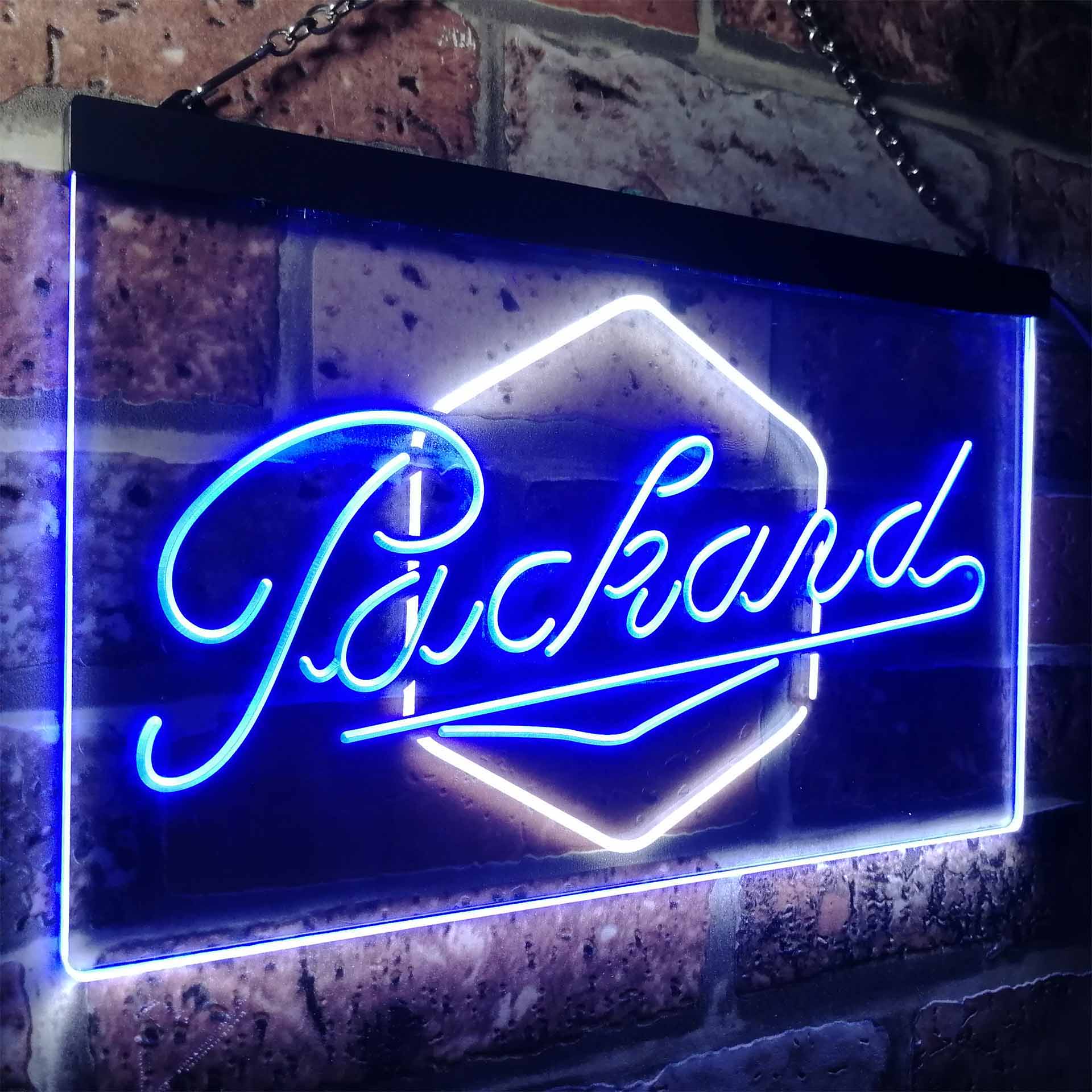 Packard Auto Neon-Like LED Sign