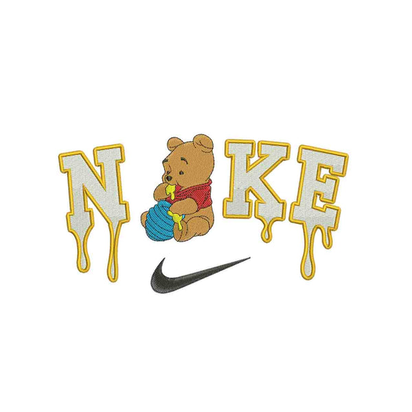 Nike pooh eat honey – Embrobuy