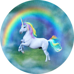 tie dye unicorn