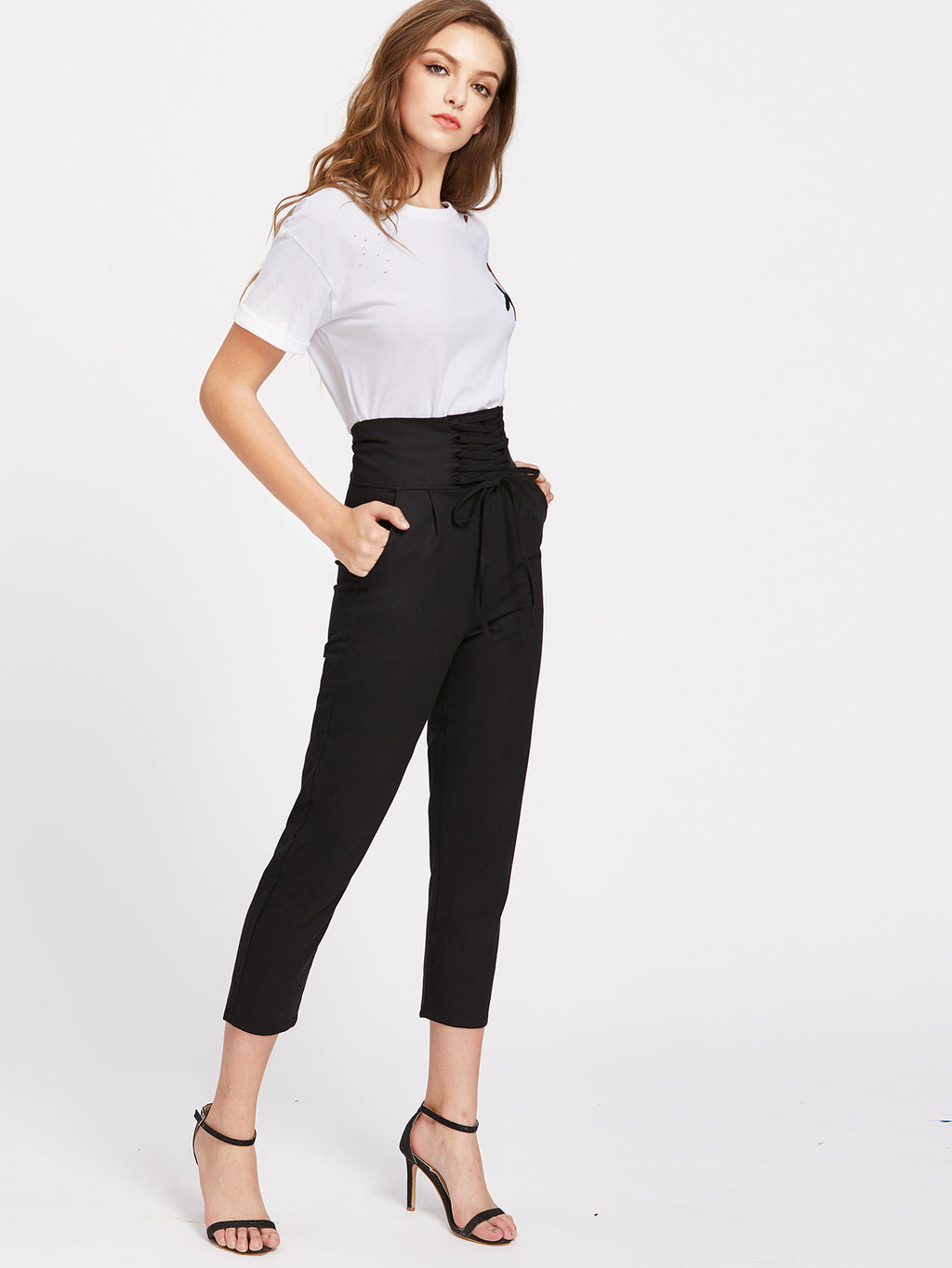 formal crop pants