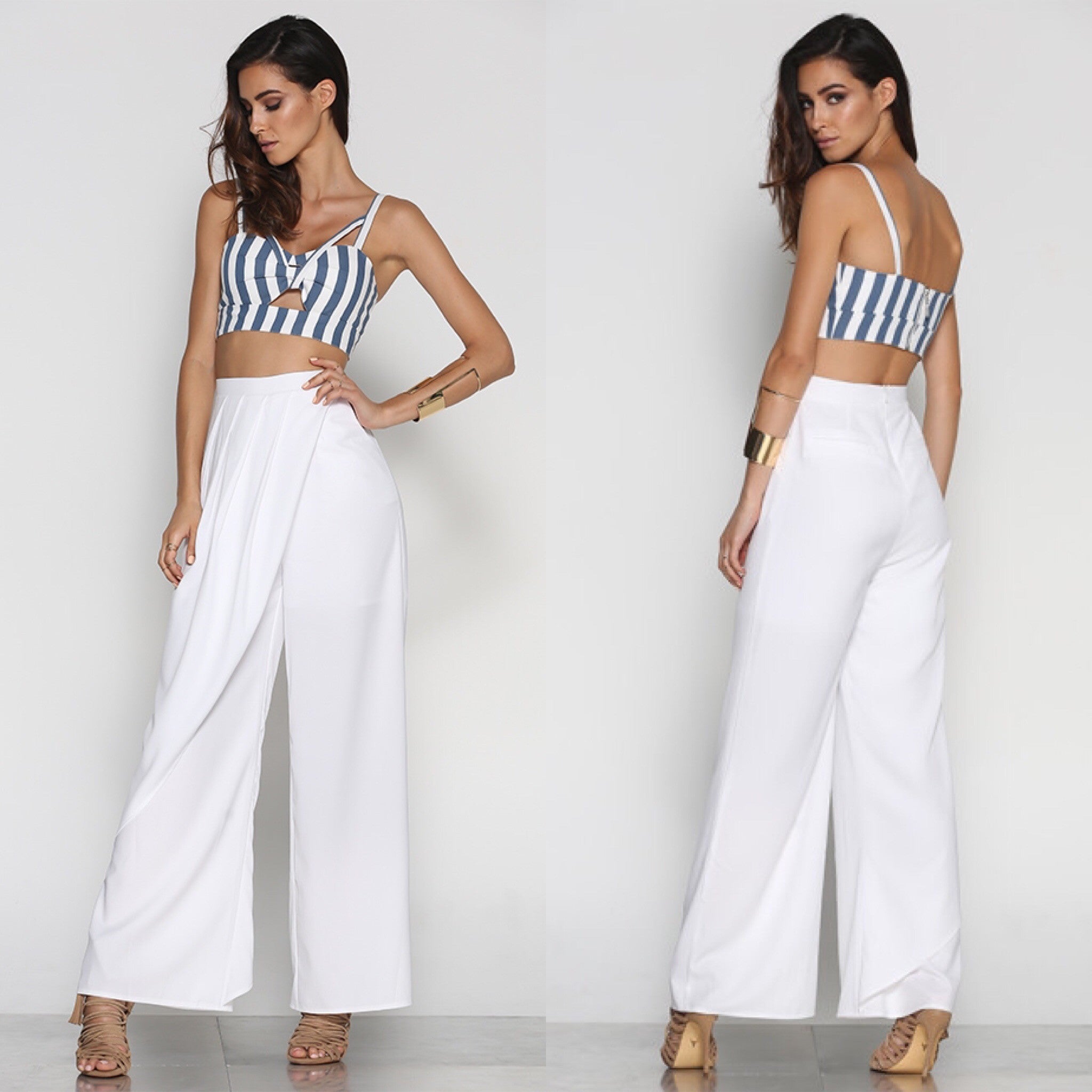 white summer pants for ladies