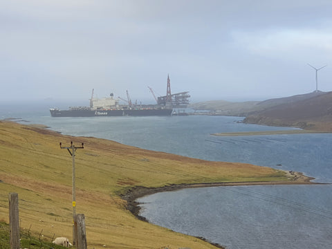 Pioneering Spirit, largest construction vessel in the world
