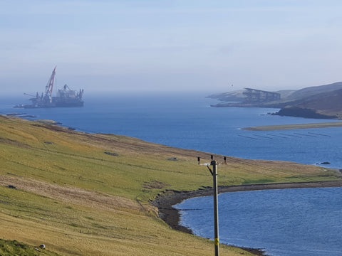 Lerwick Harbour, decommissioning project