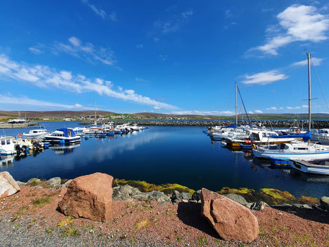 Delting Marina, Shetland, Boats, Yachts