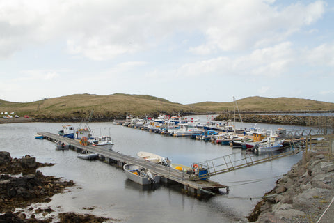 Hamnavoe marina - Shetland