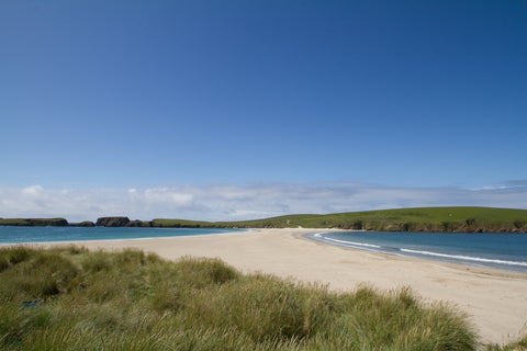 St Ninian's Isle Beach