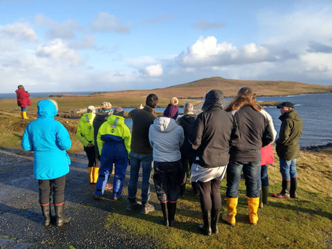 tour guide guides shetland