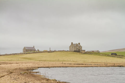 Tingwall valley, Shetland