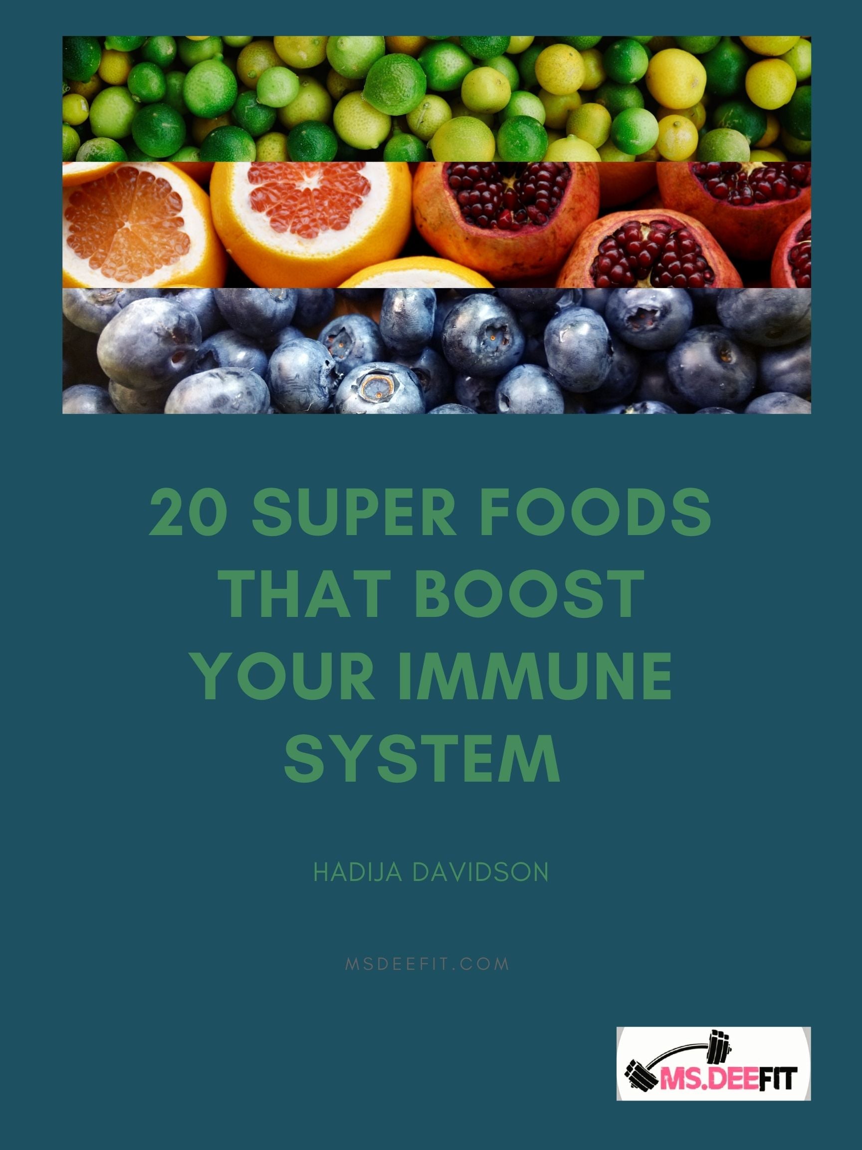 20 Foods That Boost Your Immune System ebook