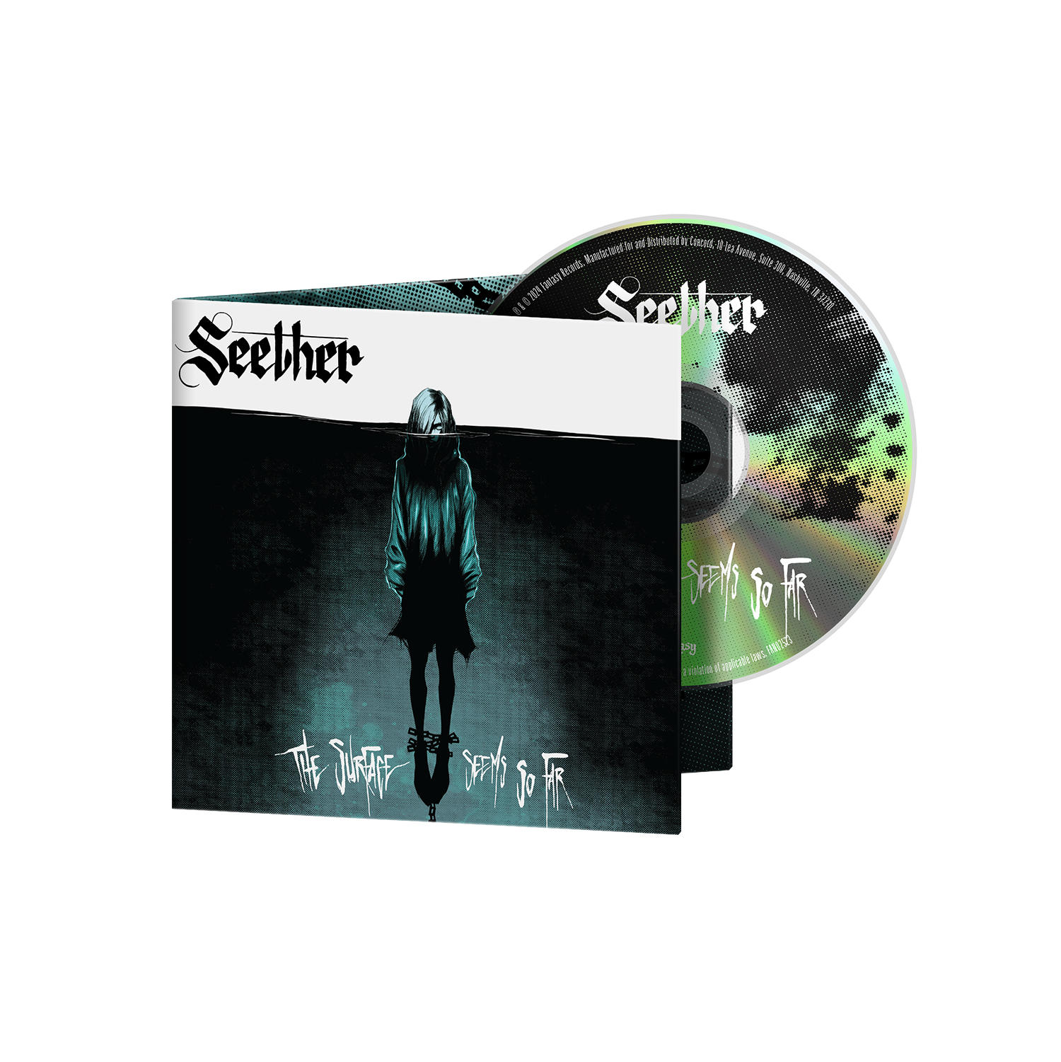The Surface Seems So Far CD