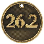 3D 26.2 Marathon Medal