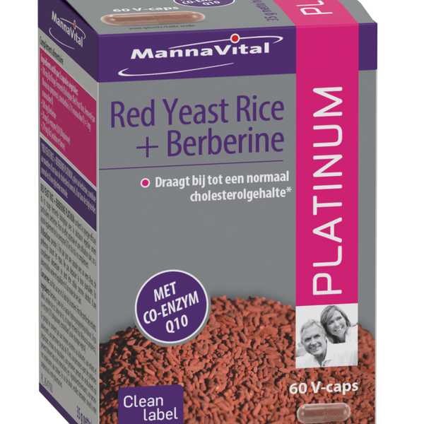 Red Yeast Rice+ Berberine caps