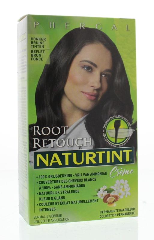 NATURTINT NIEUW Root Retouch - Donkerbruine tinten