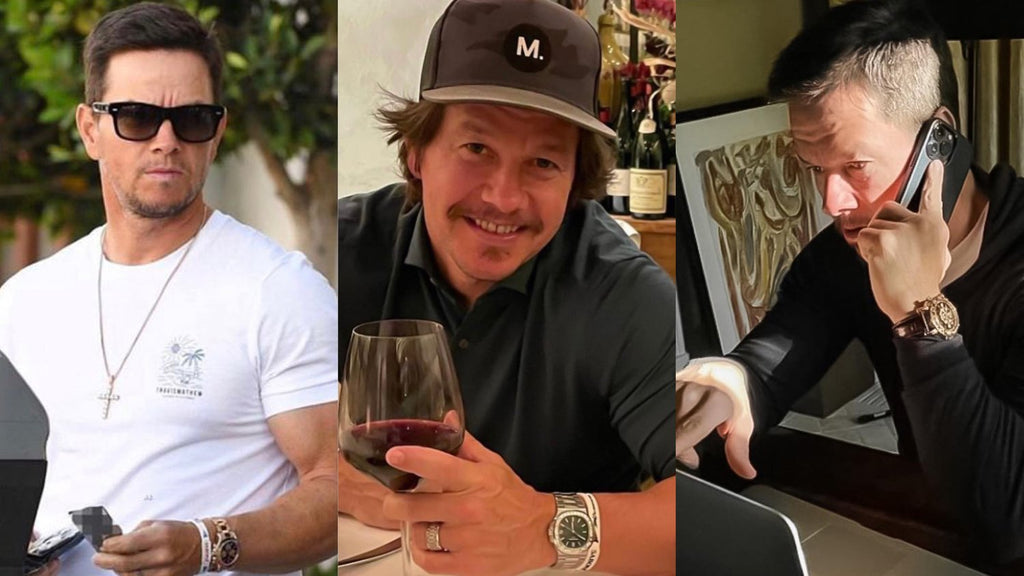 mark wahlberg watch collector and enthusiast