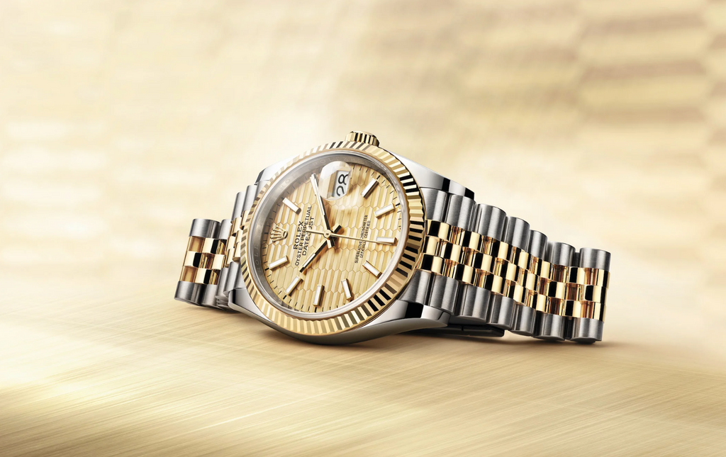 36mm rolex datejust hero shot wallpaper