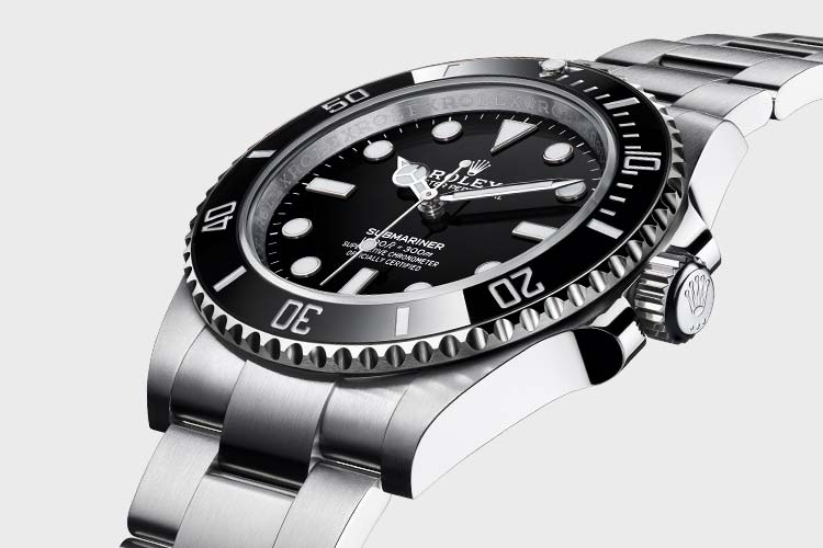 rolex submariner 126610LN hero shot wallpaper